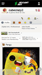 Mobile Screenshot of cubecrazy2.deviantart.com