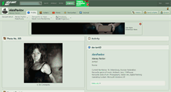 Desktop Screenshot of alexpavlov.deviantart.com