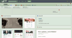 Desktop Screenshot of instaq.deviantart.com