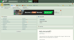 Desktop Screenshot of eduardplz.deviantart.com