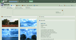 Desktop Screenshot of geek-usa.deviantart.com