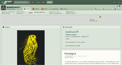 Desktop Screenshot of deaddreamer.deviantart.com