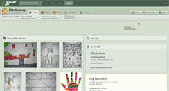 Desktop Screenshot of elliott-jones.deviantart.com