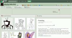 Desktop Screenshot of kalta-the-noble-mind.deviantart.com