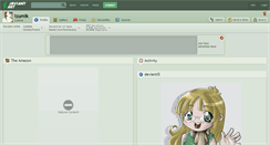 Desktop Screenshot of izumik.deviantart.com