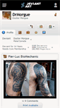 Mobile Screenshot of drmorgue.deviantart.com