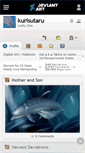 Mobile Screenshot of kurisutaru.deviantart.com