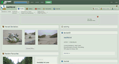 Desktop Screenshot of nochtcroi.deviantart.com