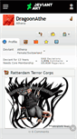 Mobile Screenshot of dragoonathe.deviantart.com
