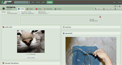Desktop Screenshot of kicsianna.deviantart.com