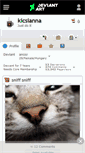 Mobile Screenshot of kicsianna.deviantart.com