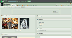Desktop Screenshot of ninofloww.deviantart.com