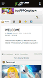 Mobile Screenshot of mmpppcosplay.deviantart.com