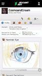 Mobile Screenshot of cosmoandcream.deviantart.com
