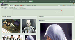 Desktop Screenshot of nogiho.deviantart.com