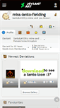 Mobile Screenshot of miss-ianto-fielding.deviantart.com