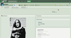 Desktop Screenshot of laylayca.deviantart.com