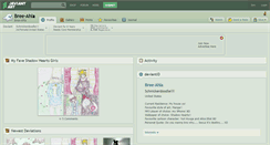 Desktop Screenshot of bree-ahla.deviantart.com
