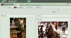 Desktop Screenshot of daisukekuroneko.deviantart.com