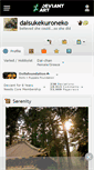 Mobile Screenshot of daisukekuroneko.deviantart.com