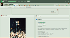 Desktop Screenshot of frontline-studios.deviantart.com