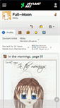 Mobile Screenshot of full--moon.deviantart.com