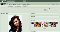 Desktop Screenshot of frayna77.deviantart.com