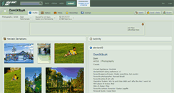 Desktop Screenshot of domskibum.deviantart.com