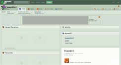 Desktop Screenshot of jusaysthx2.deviantart.com