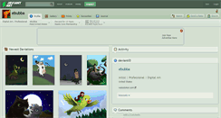 Desktop Screenshot of ebubba.deviantart.com