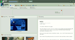 Desktop Screenshot of lita302.deviantart.com