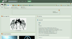 Desktop Screenshot of dz2.deviantart.com