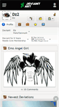 Mobile Screenshot of dz2.deviantart.com
