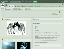 Tablet Screenshot of dz2.deviantart.com