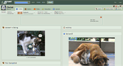 Desktop Screenshot of cinciut.deviantart.com