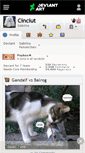 Mobile Screenshot of cinciut.deviantart.com