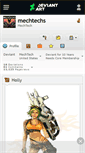 Mobile Screenshot of mechtechs.deviantart.com