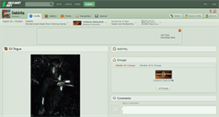 Desktop Screenshot of dakkita.deviantart.com
