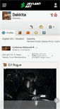 Mobile Screenshot of dakkita.deviantart.com
