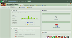 Desktop Screenshot of generatorrexfans.deviantart.com