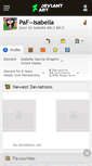 Mobile Screenshot of paf--isabella.deviantart.com