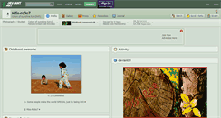 Desktop Screenshot of miss-ro0o7.deviantart.com