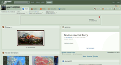 Desktop Screenshot of gala19452000.deviantart.com
