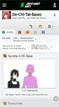 Mobile Screenshot of de-chi-tai-bases.deviantart.com