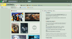 Desktop Screenshot of club-bleach.deviantart.com