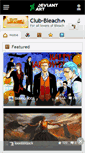 Mobile Screenshot of club-bleach.deviantart.com