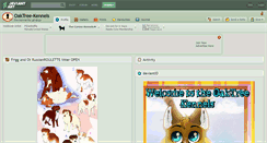 Desktop Screenshot of oaktree-kennels.deviantart.com