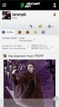 Mobile Screenshot of lorenpb.deviantart.com