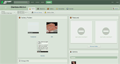 Desktop Screenshot of giantess-micro.deviantart.com
