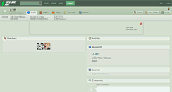 Desktop Screenshot of jlxd.deviantart.com